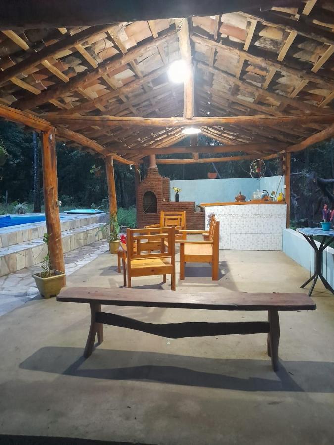 Sitio Sao Benedito Pirenópolis Buitenkant foto