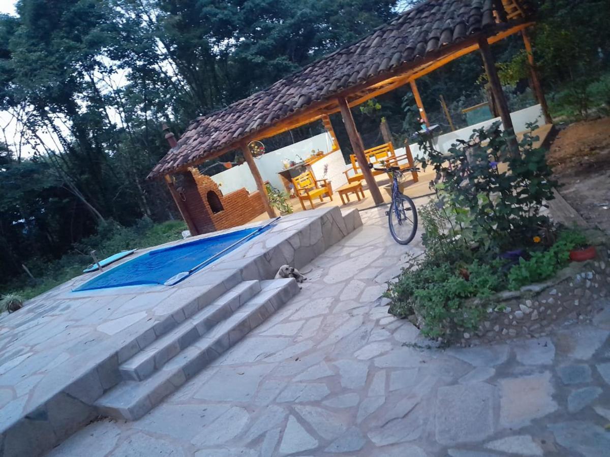 Sitio Sao Benedito Pirenópolis Buitenkant foto