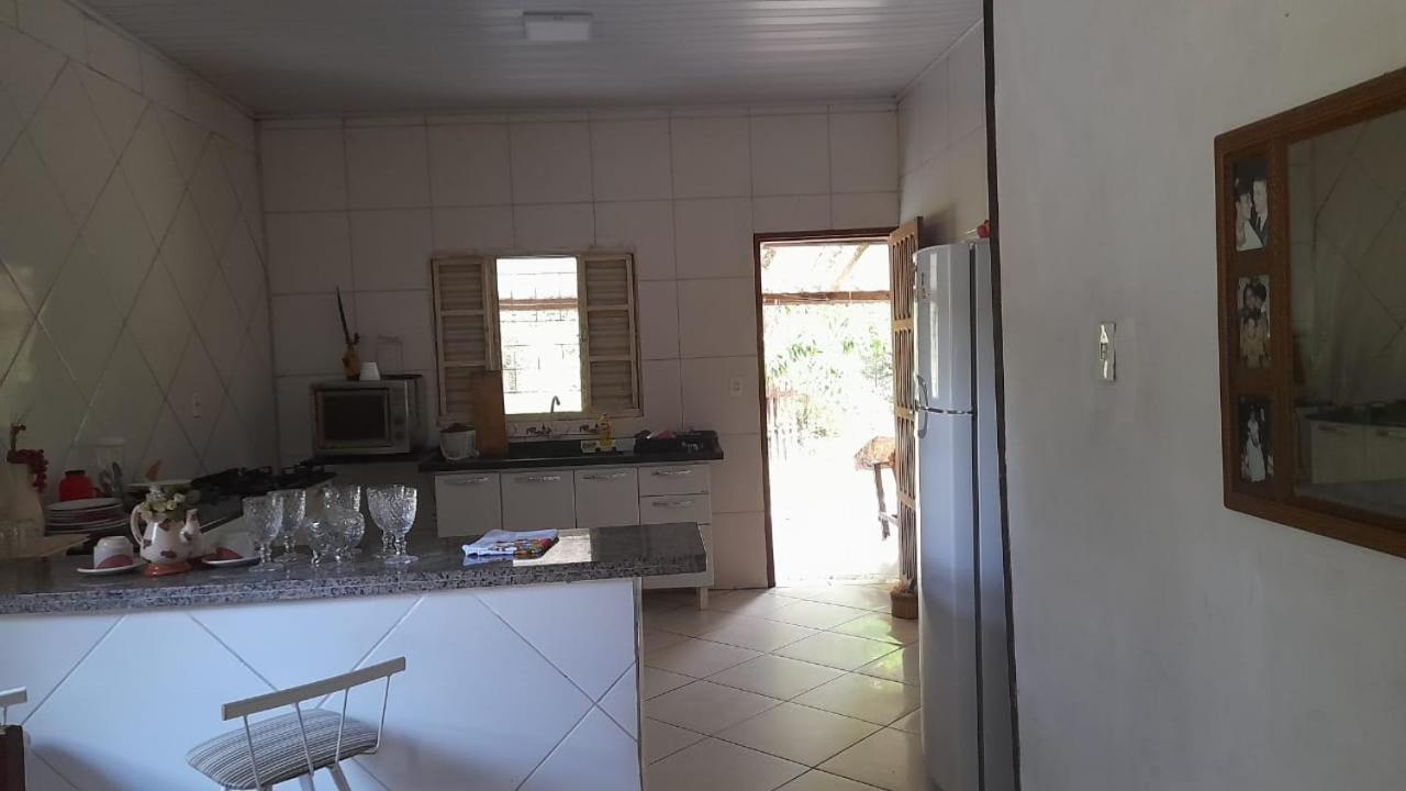 Sitio Sao Benedito Pirenópolis Buitenkant foto