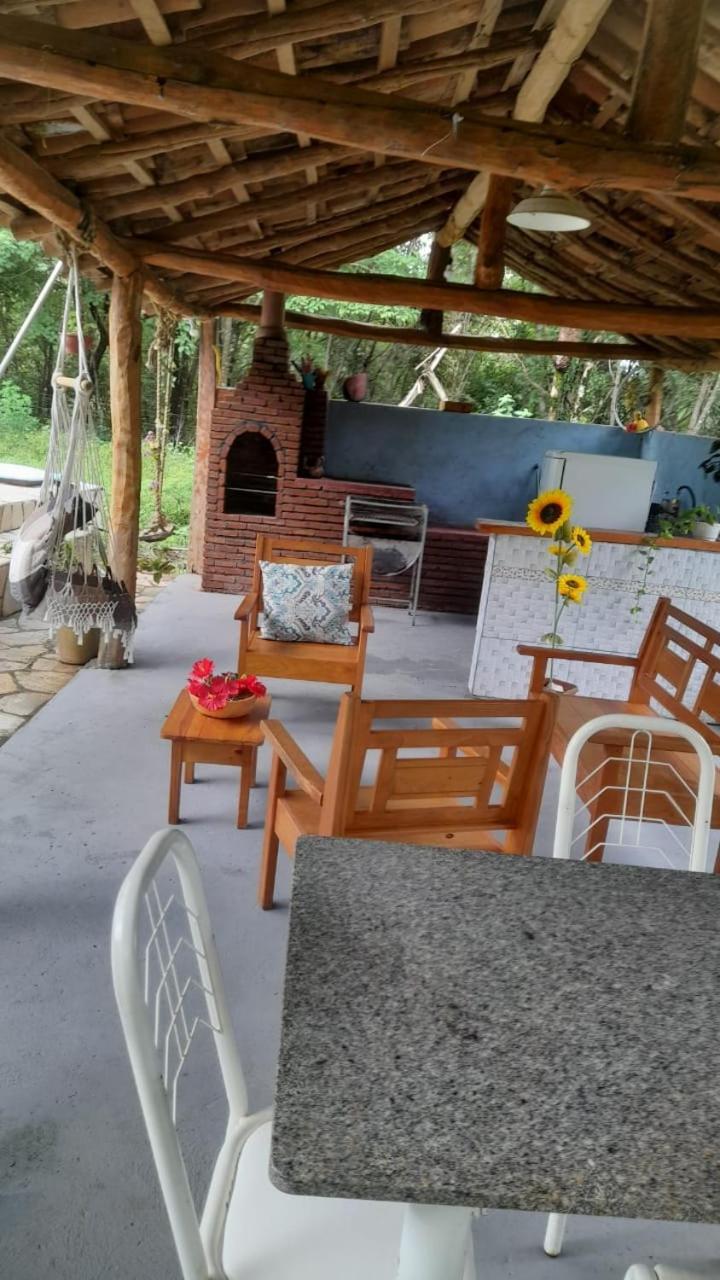 Sitio Sao Benedito Pirenópolis Buitenkant foto