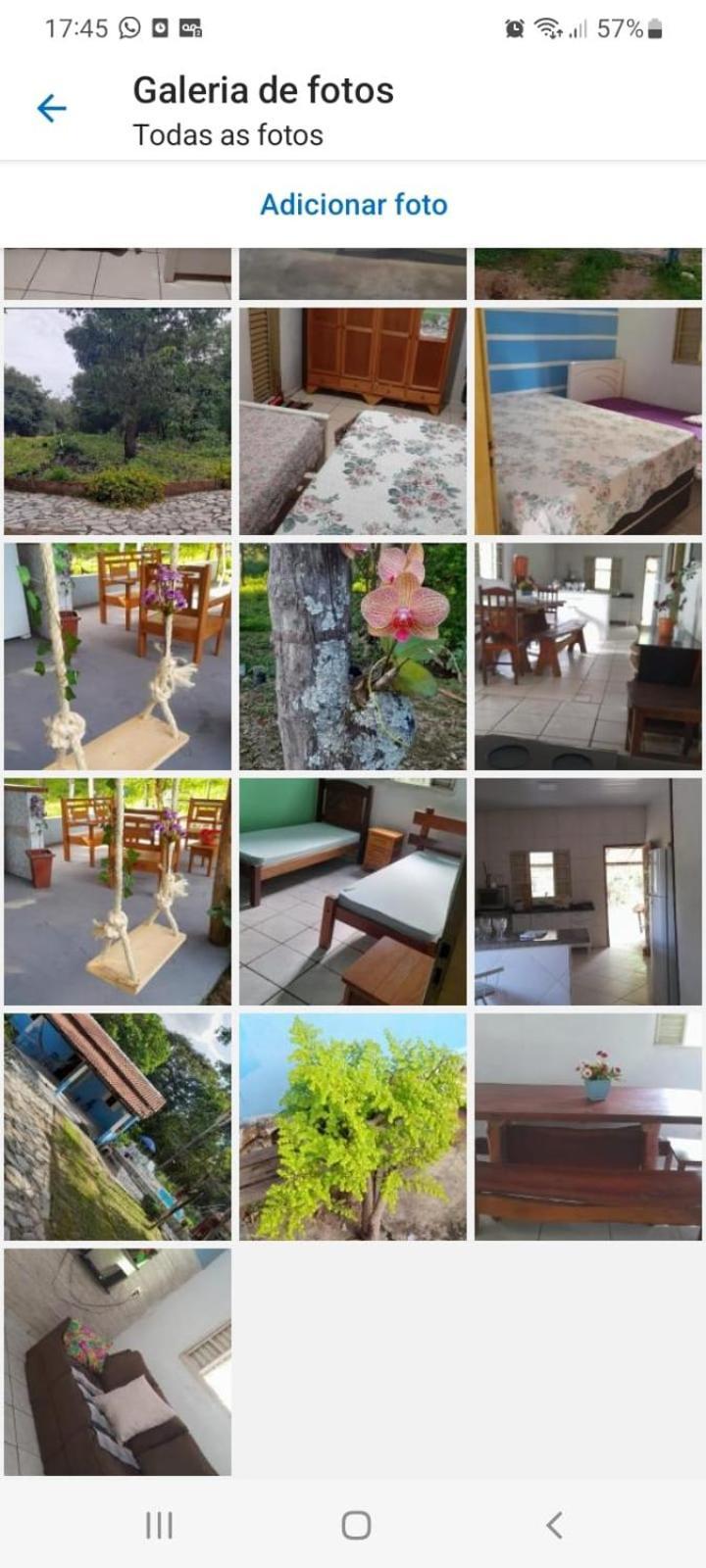 Sitio Sao Benedito Pirenópolis Buitenkant foto