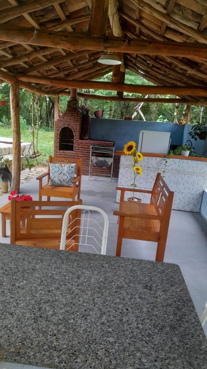Sitio Sao Benedito Pirenópolis Buitenkant foto