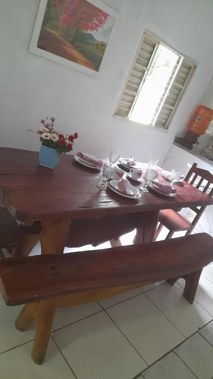 Sitio Sao Benedito Pirenópolis Buitenkant foto